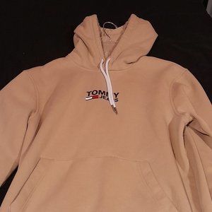 Tommy Hilfiger tan hoodie